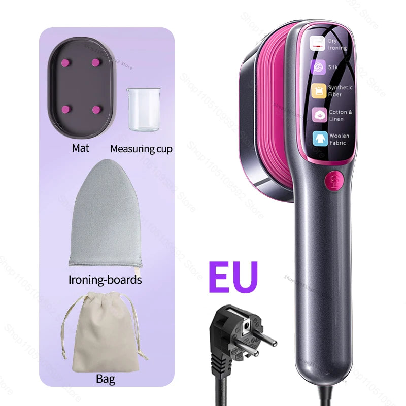 2026 NEW Portable Steam Iron Garment Steamer Portable Mini for Clothes Fast Heating Travel Garment Fabric Handheld Steam Iron