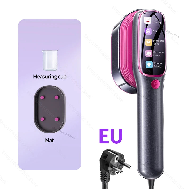 2026 NEW Portable Steam Iron Garment Steamer Portable Mini for Clothes Fast Heating Travel Garment Fabric Handheld Steam Iron