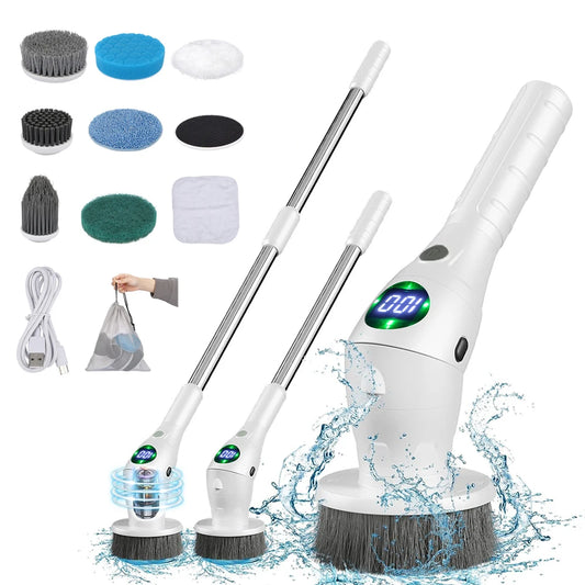 1. 
	• ModoHome™ Ultra Electric Spin Scrubber - 8-in-1 Power Cleaning Brush