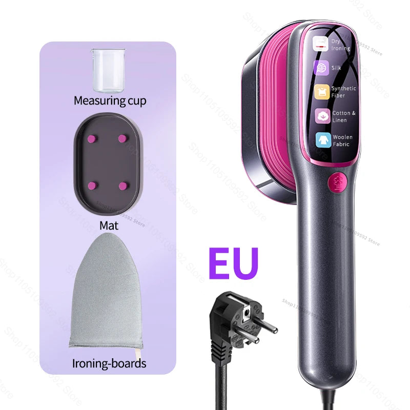 2026 NEW Portable Steam Iron Garment Steamer Portable Mini for Clothes Fast Heating Travel Garment Fabric Handheld Steam Iron