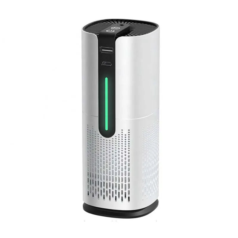 ModoHome™ Smart Car Air Purifier - Negative Ion Smoke Remover & Desktop Freshener with Starry Sky Light